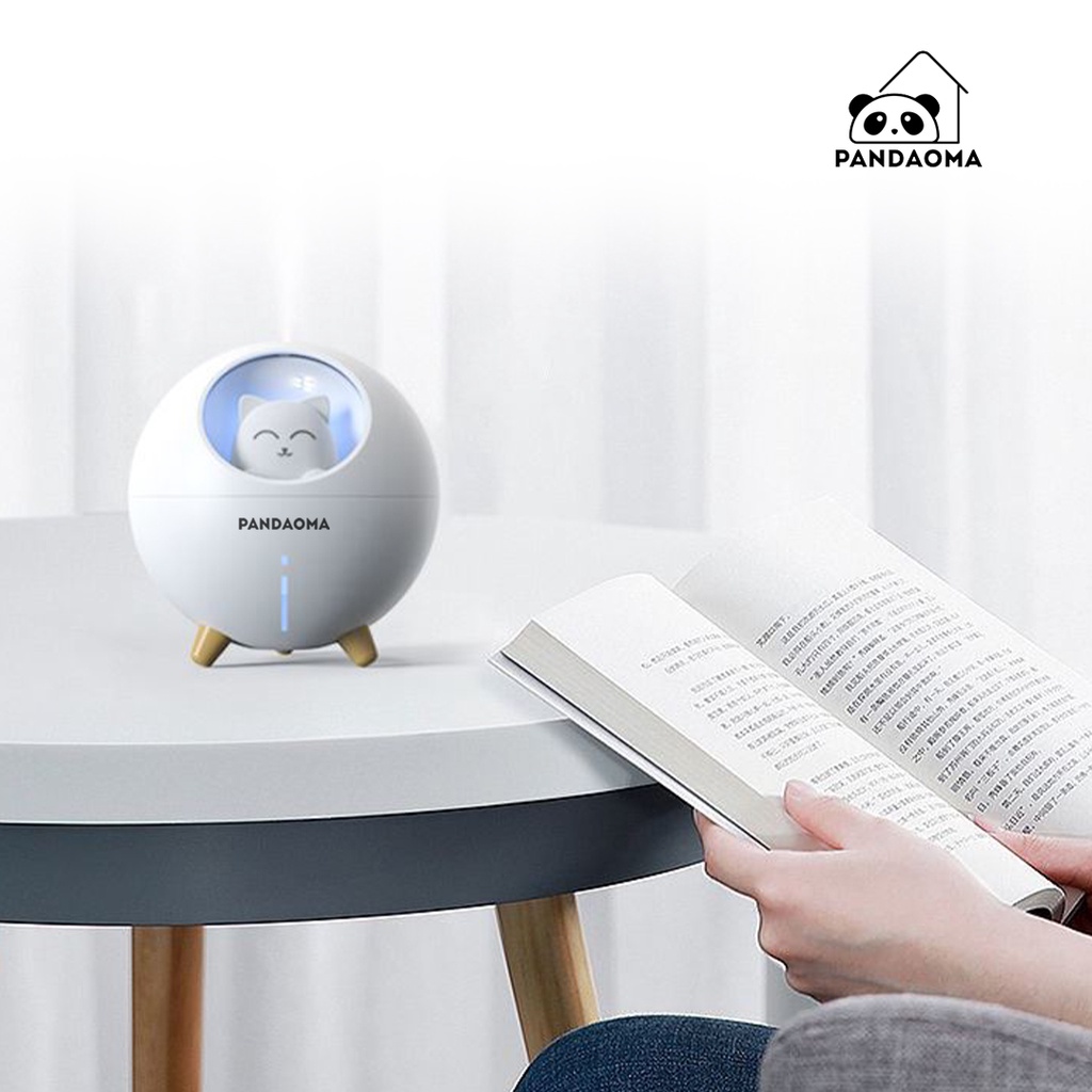 Pandaoma Diffuser Humidifier Portable 220 ML Diffuser D127-2