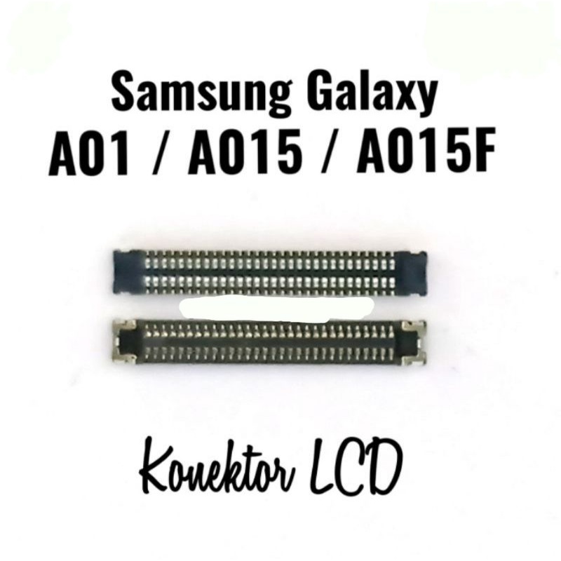 KONEKTOR CONECTOR LCD SAMSUNG A01 A015 A015F ORIGINAL Small (kecil)