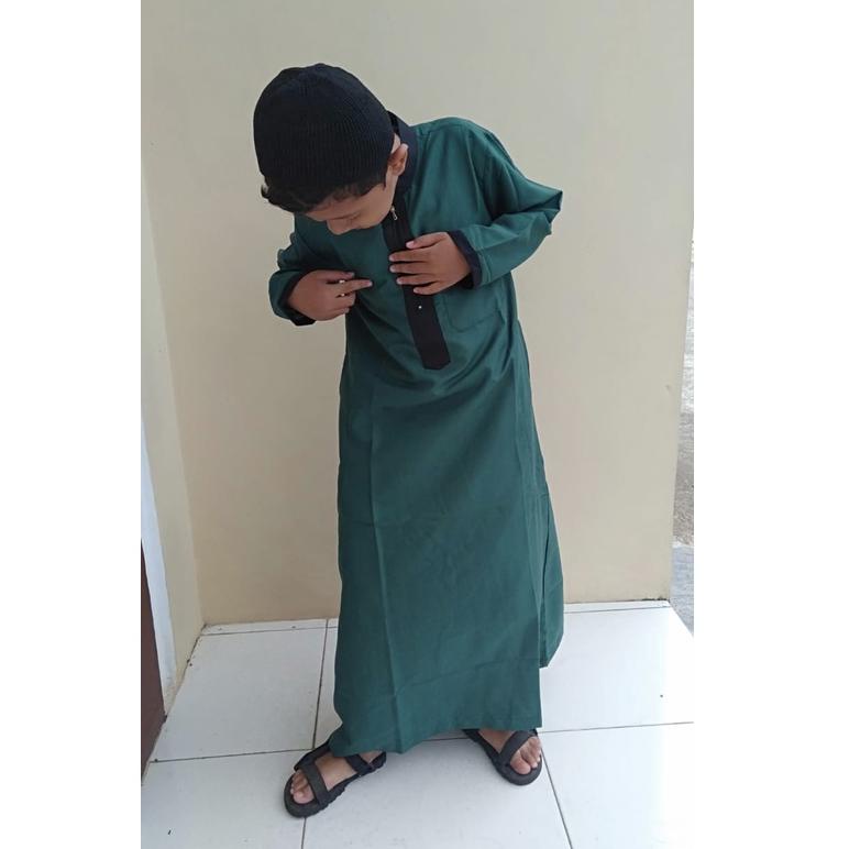 BH.352787 ‣ JUBAH ANAK LAKI LAKI / JUBAH ANAK / JUBAH ANAK MURAH / JUBAH KATUN / JUBAH ANAK LAKI