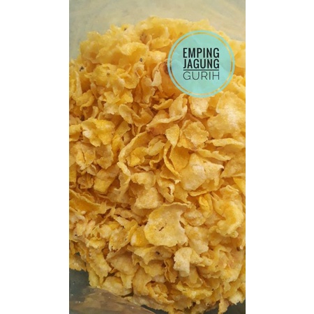 

Emping jagung sambel/gurih