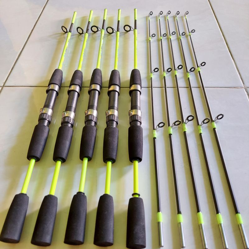 JORAN FIBER 120CM JAPSTYLE/JORAN BUAT UDANG GALAH FIBER 120CM