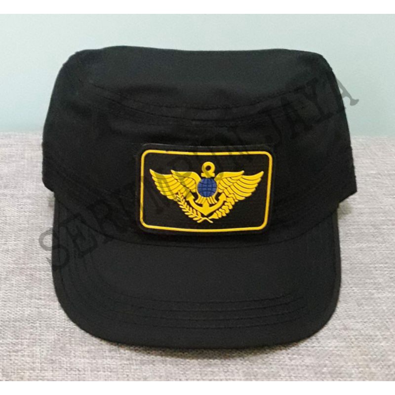 TOPI KOMANDO DISHUB - TOPI KOMANDO DISHUB VELCRO 2 PATCH