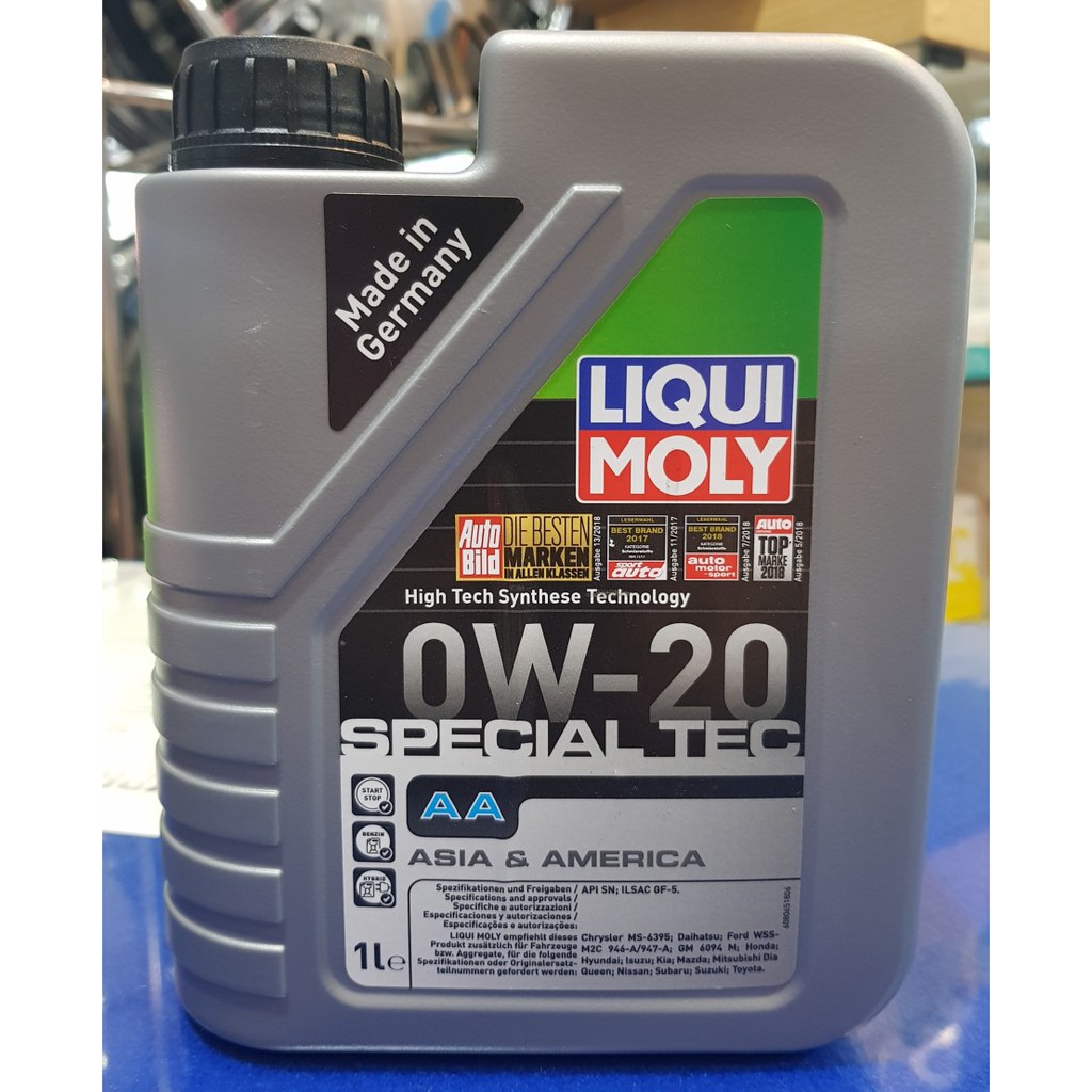 OLI LIQUI MOLY Special Tec AA 0w20 LIQUIMOLY (1liter)