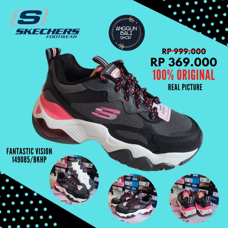 Skechers D'lites 3.0 Air - fantastic vision