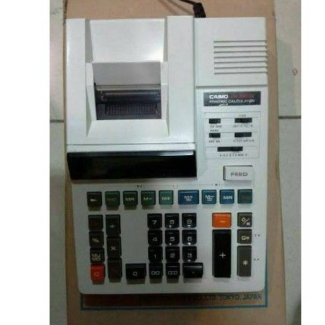 

kalkulator/calculator printing/kasir CASIO 8220/PITA BLACK-RED/high speed