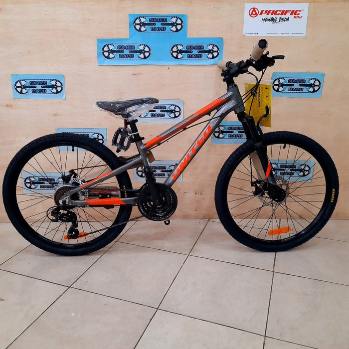Dijual sepeda gunung MTB 24 UNITED MIAMI 24 Diskon