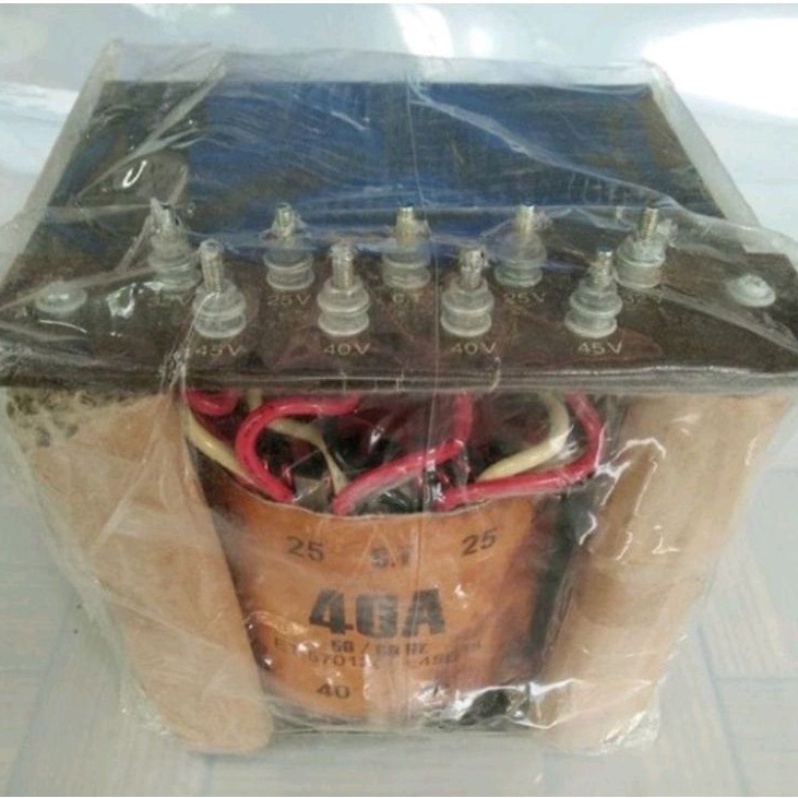 Trafo travo ERA 40A CT 45V murni