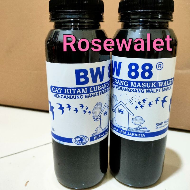 BW 88 CAT HITAM