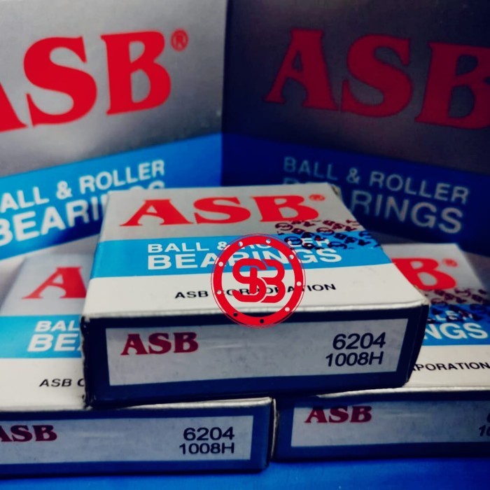 Bearing / Laker / Laher 6204 ASB