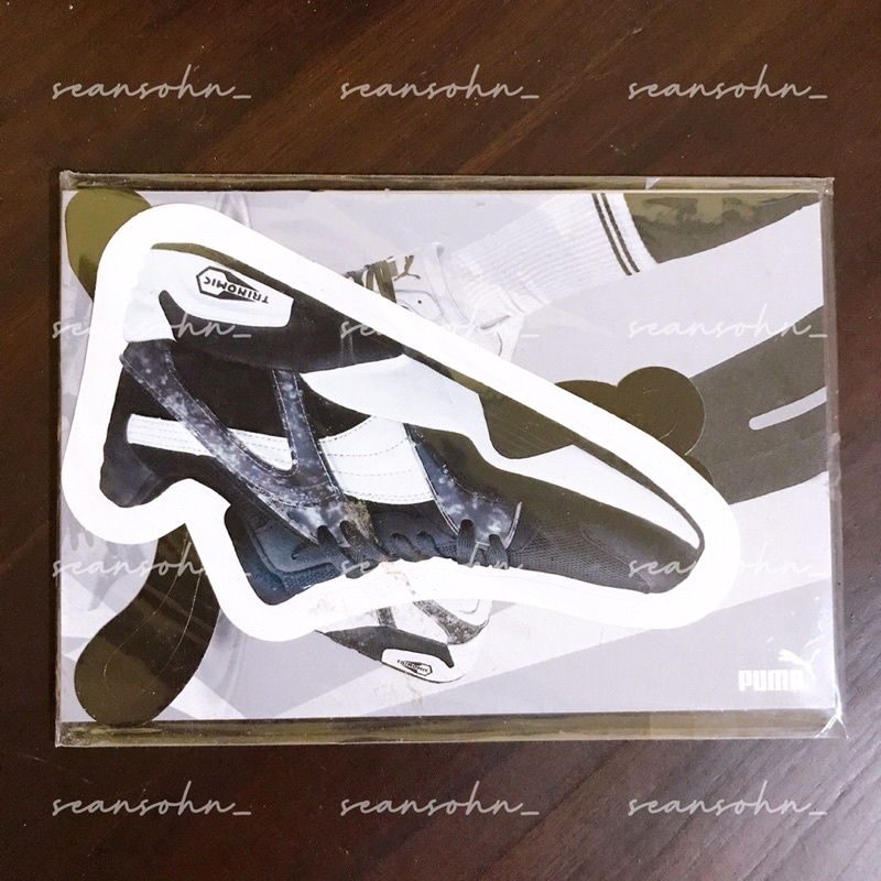 BTS x PUMA BLAZE Postcard