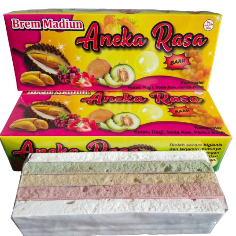 

BREM MADIUN Aneka Rasa (isi 5)