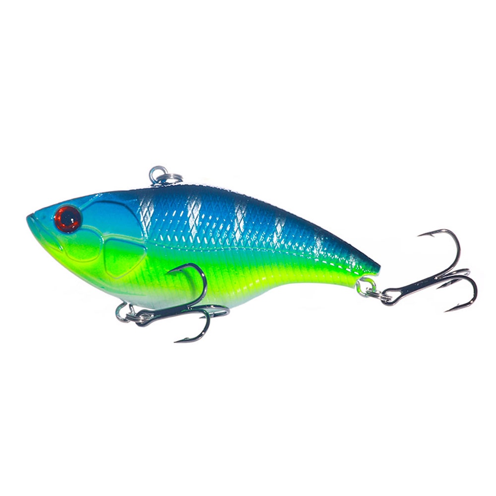 HENGJIA 1pcs 7.5cm 18g Crankbait umpan vib pancing swimbait vibration fishing lure ikan bait Popper