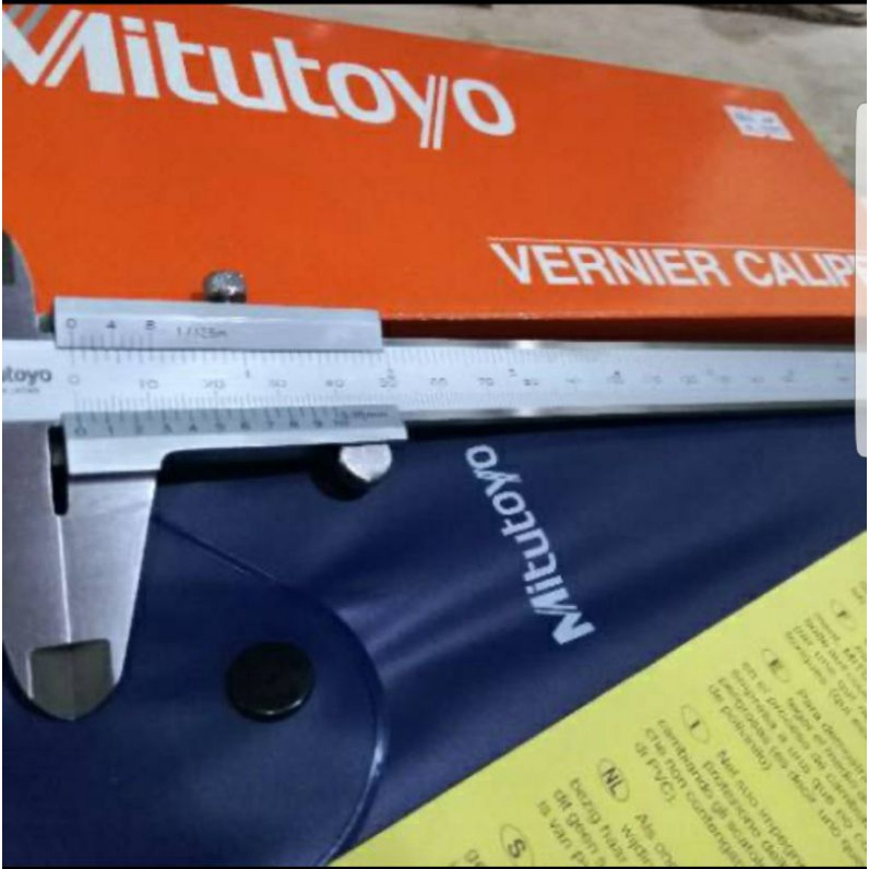 MITUTOYO Varnier Caliper SIGMAT 8 inch