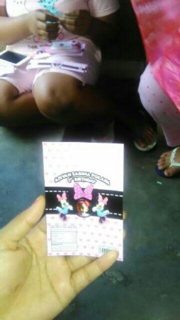 Dessert Table Birthday Custom Paket M