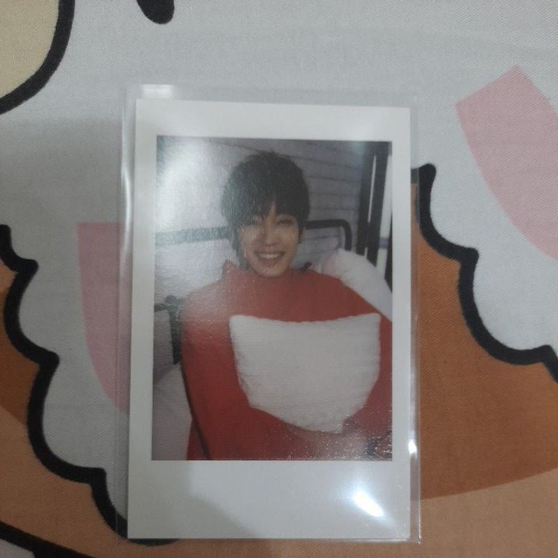 Jeon Wonwoo Seventeen 2016 Encore Concert Pola Photocard PC