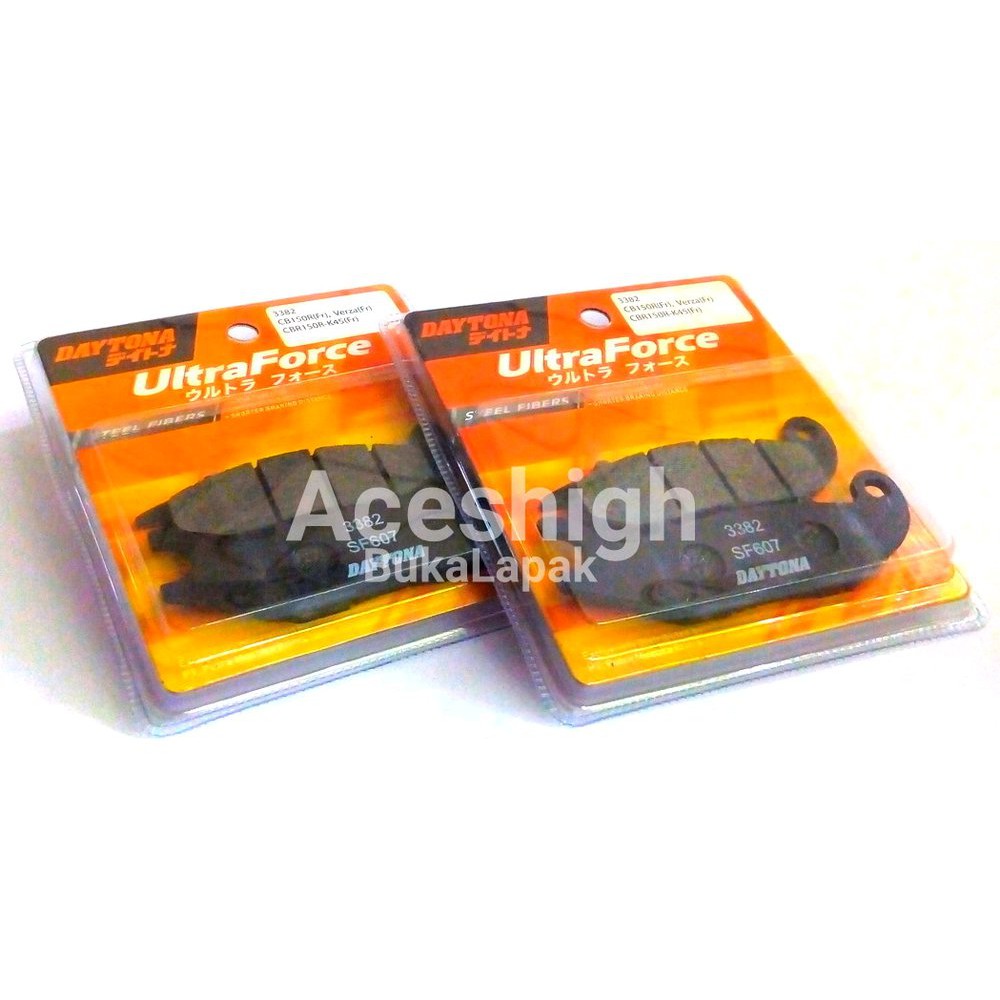 Kampas rem Verza Kampas Rem Honda Verza DAYTONA Rem Depan bac 32