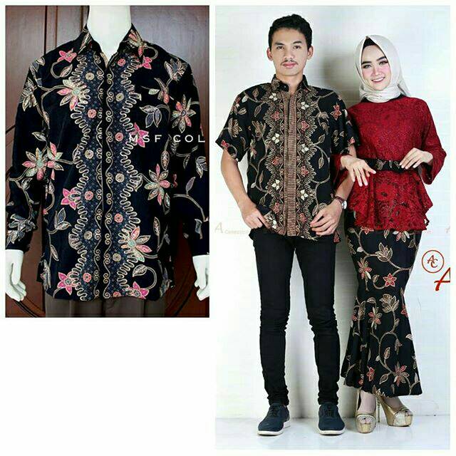 Setelan Couple Della Brukat