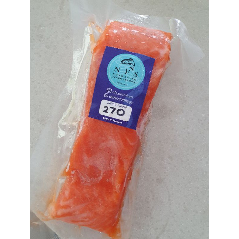

NFS Norwegian Fresh Salmon - Premium Sashimi Grade