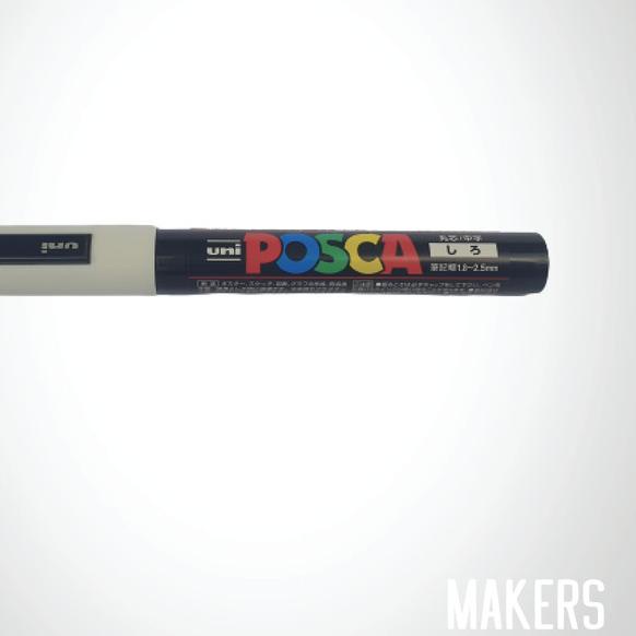 

← Uni POSCA PC-5M Marker Pen - Medium Tip - Violet ♟