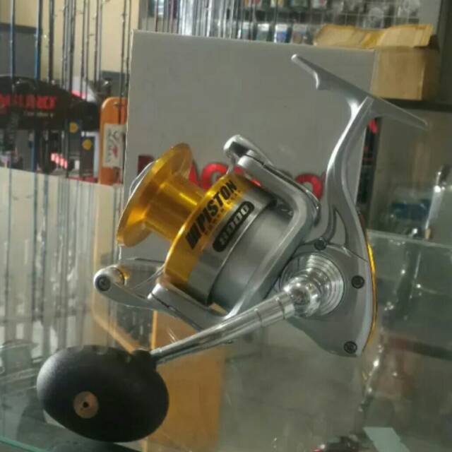 Reel Murah Maguro Piston 8000