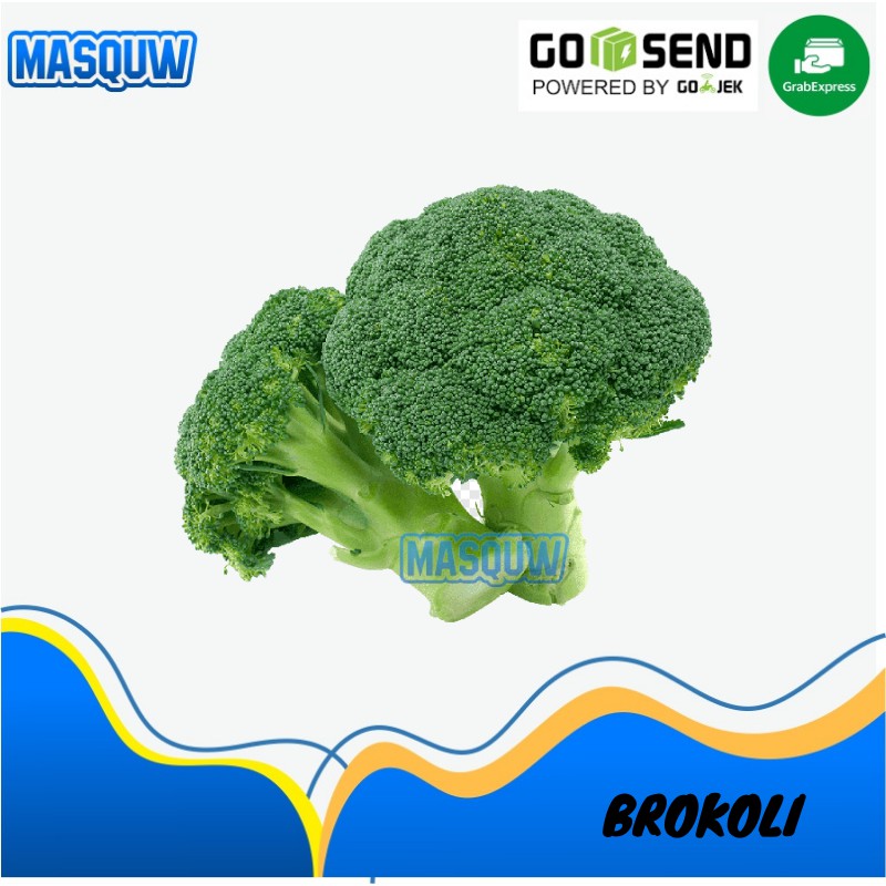 

MASQUW BROKOLI HIJAU 500 GR/ BROCCOLI SAYURAN SEGAR ONLINE SIDOARJO