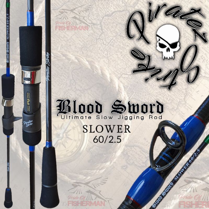 PIRATEZ STRIKE BLOOD SWORD 60/2.5
