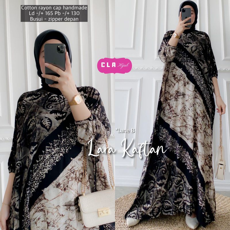 LARA KAFTAN • ORI BY CLA (BISA COD)