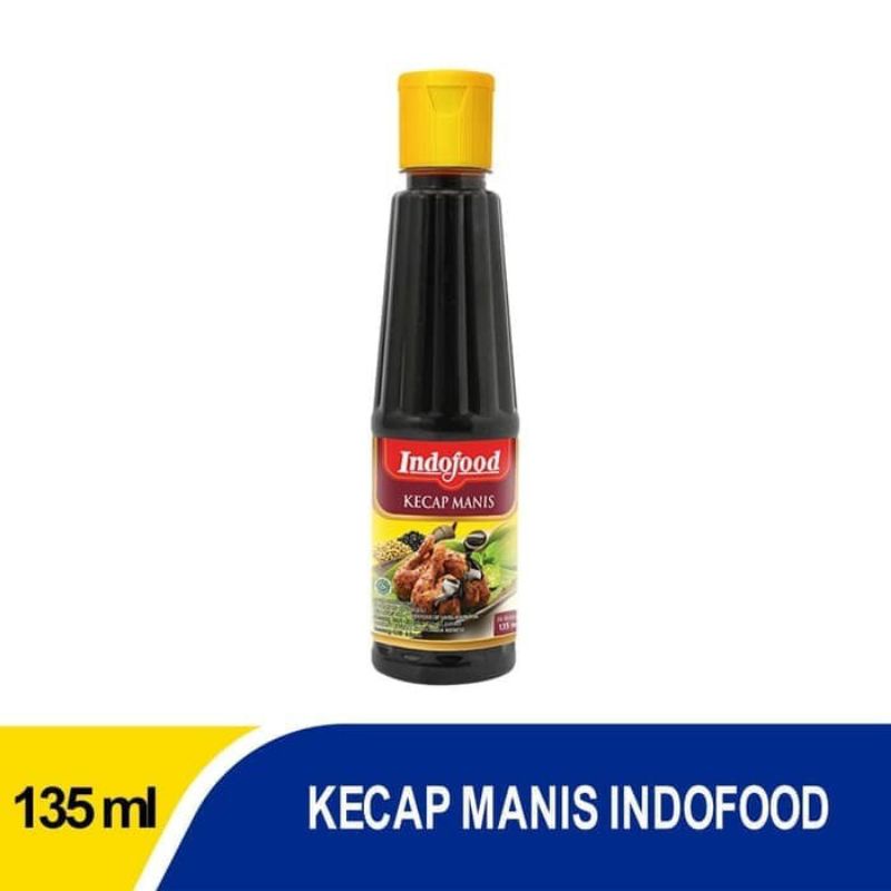 

Indofood Kecap manis btl 135ml