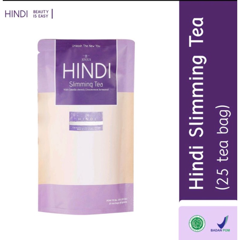 

HINDI SLIMMING TEA