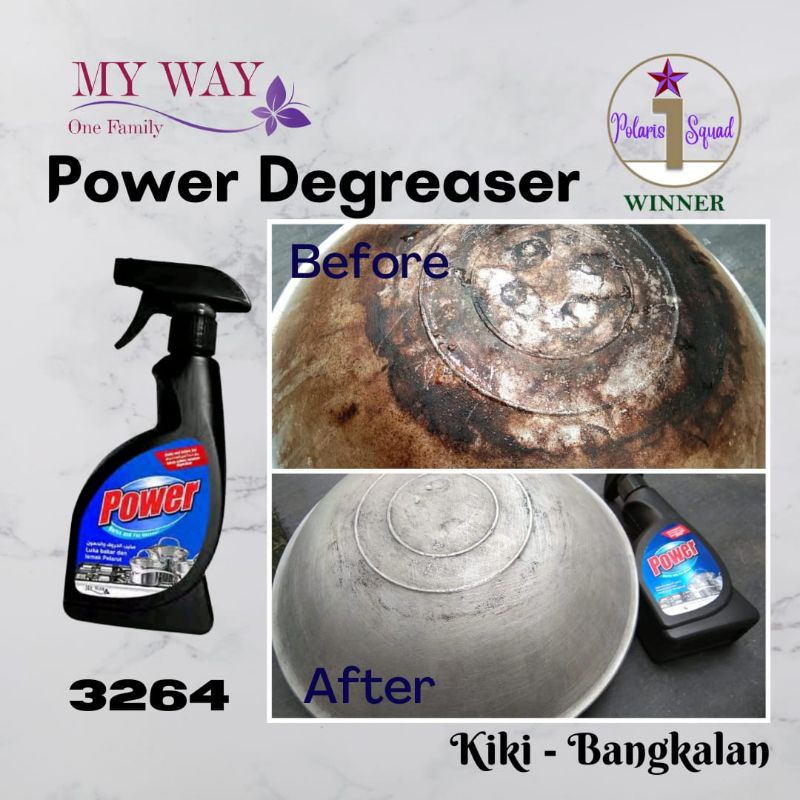 my way power degreaser
