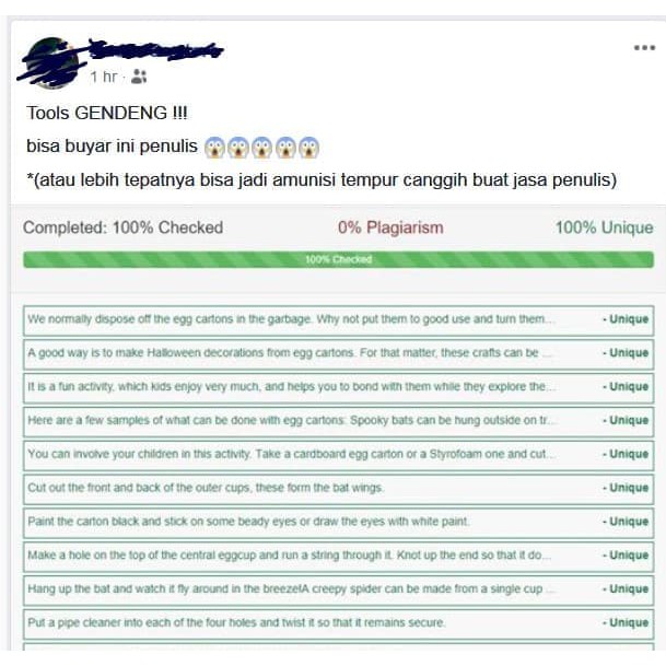 SALE Super Tool Untuk Generate Artikel . Bebas Plagiat . Article Genie Terbaru