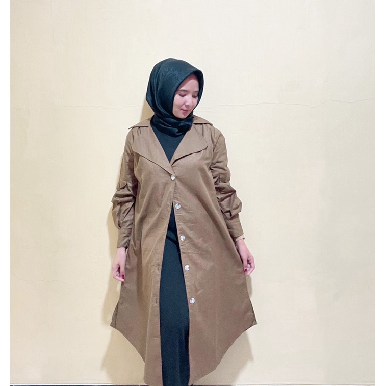 REVA LONG CARDI by dyoura