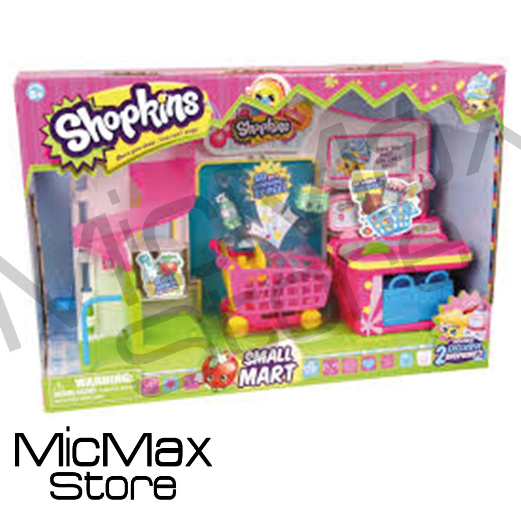 shopkins small mart