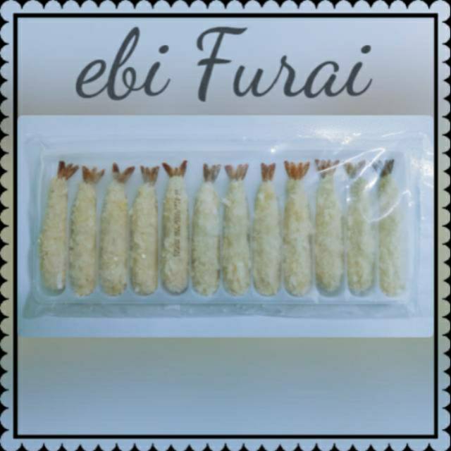 

Ebi furai bento