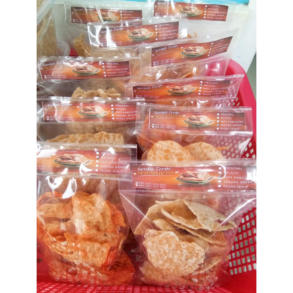 

Keripik Tempe/Snack/Makanan Ringan/Makanan Sehat/Keripik Kiloan/Makanan Kiloan/Snack Kiloan