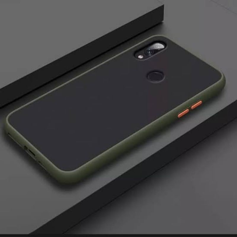 Premium Case Xiaomi Redmi Note 7 Pro Aero Case Matte