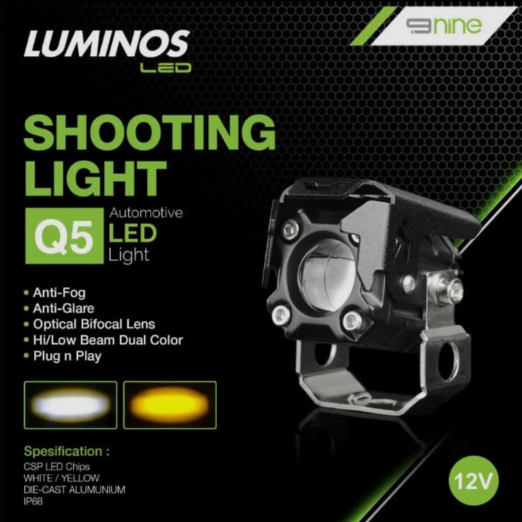 LAMPU SOROT / TEMBAK LED LUMINOSLED Q5