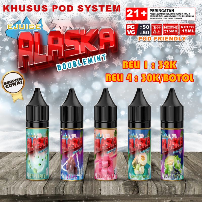 PROMO TERMURAH LIQUIDS P0TS SISTEM 15MG WANGI AROMANYA DAN DINGIN PUOL