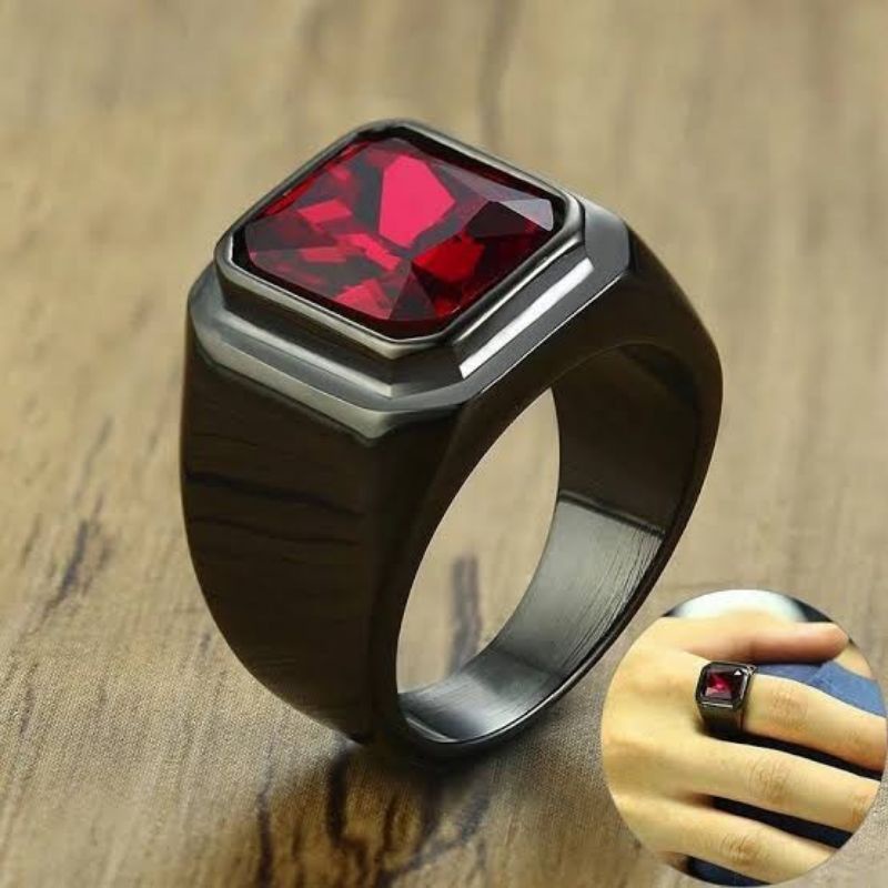 Cincin Pria Dewasa Fashionable Premium