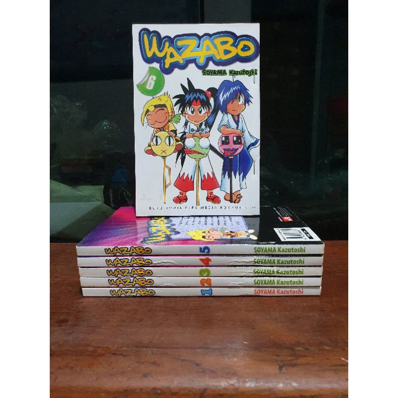 komik wazabo