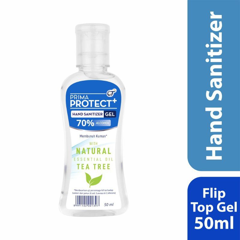 Hand Sanitizer Prima Protect+ Gel 50ml