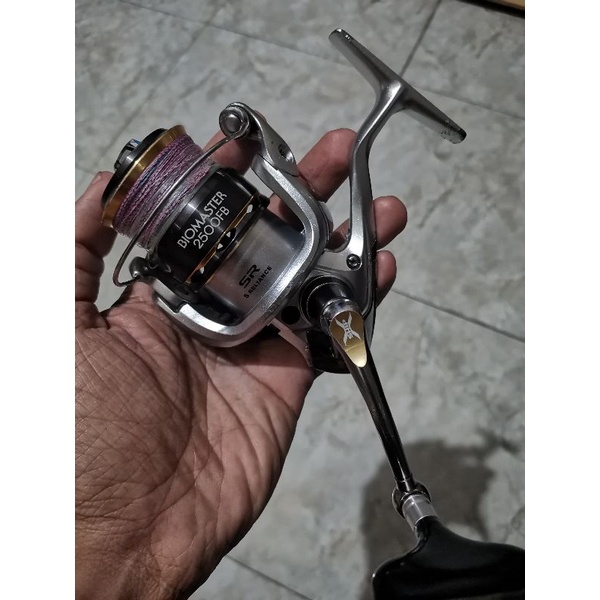 reel shimano biomaster 2500FB malaysia bekas