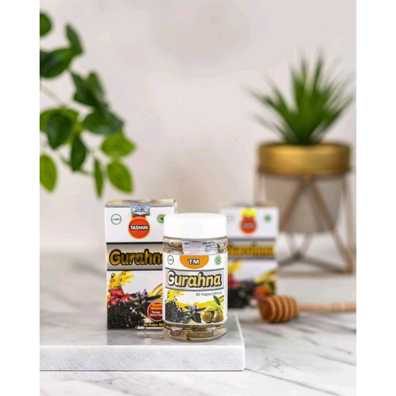 Kapsul Gurahna Tasnim Gurahna mengatasi gangguan pernapasan