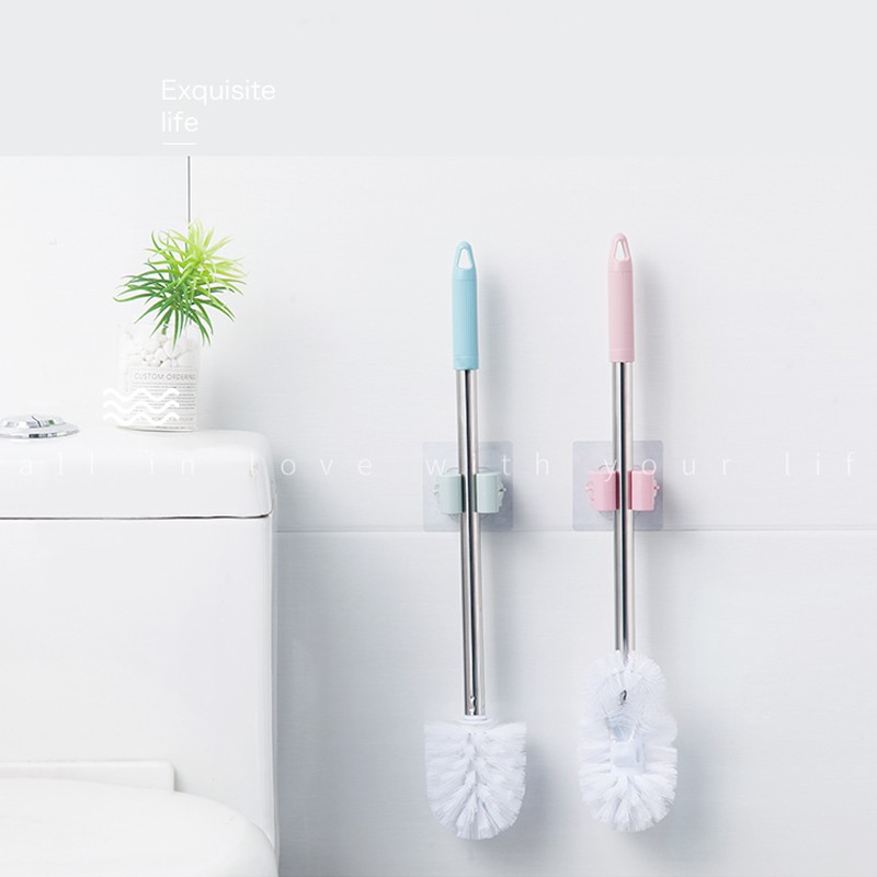 Penjepit Gantungan Sapu Pel Di Dinding / Mop Holder / Moop Broom Holder