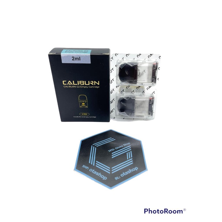 Cartridge - Caliburn G2 by Uwell Replacement Catridge Pods GK2