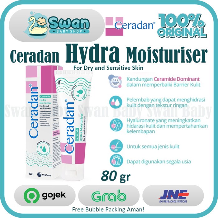 Ceradan Hydra Moisturizer Cream