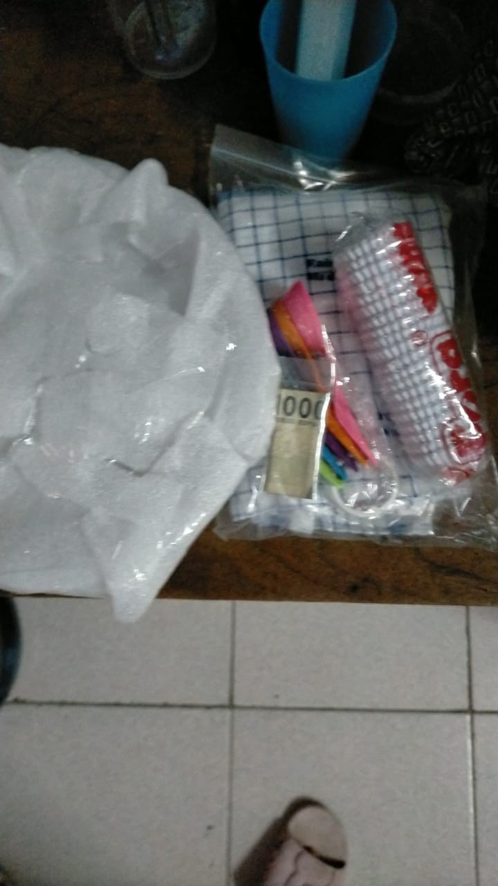 Spatula Gagang Bambu / Spatula Yosyda Dan Super Setia Untuk Adonan Kue