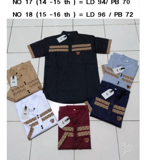 [KODE CZCPN] KOKO FF ANAK TANGGUNG TOYOBO // KURTA FF ANAK