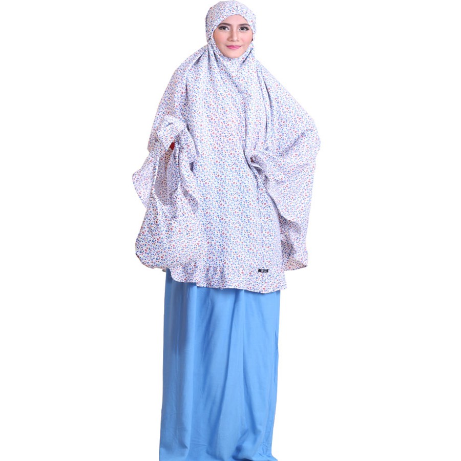 Zahranaa Mukena Arimbi 22 - Blue