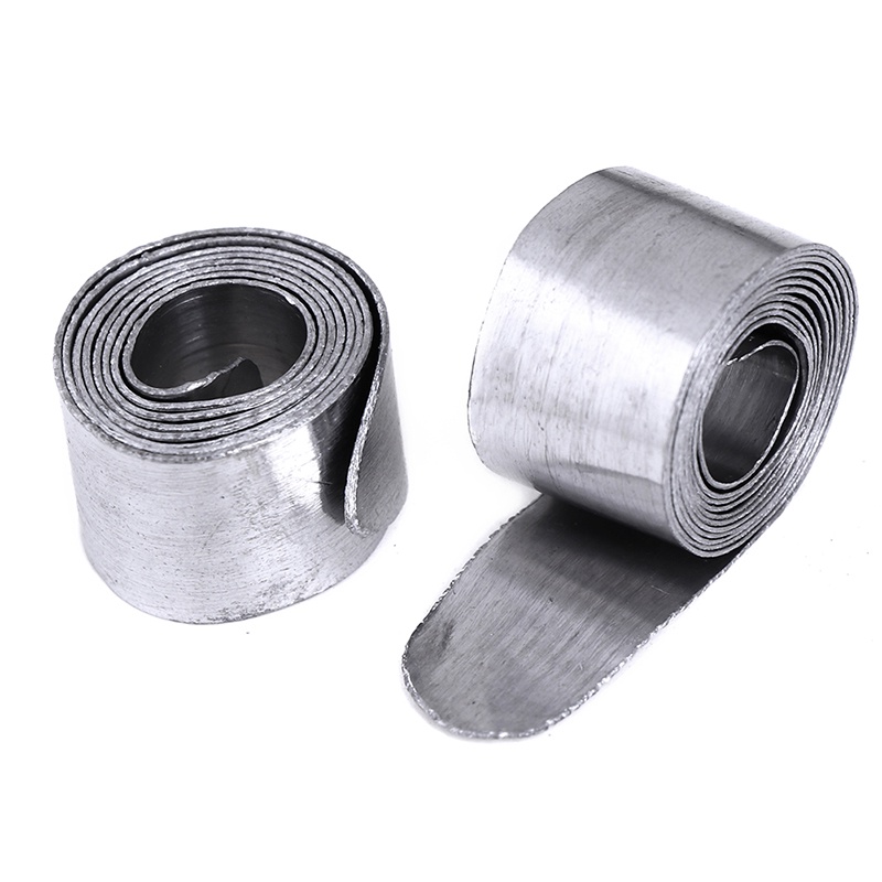 {LUCKID}0.6-1.2mm 35cm lead sheet strip lead sinker tin roll fishing tackle accessories